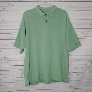 Tommy Bahama Short Sleeve Casual Polo Shirt sz XL